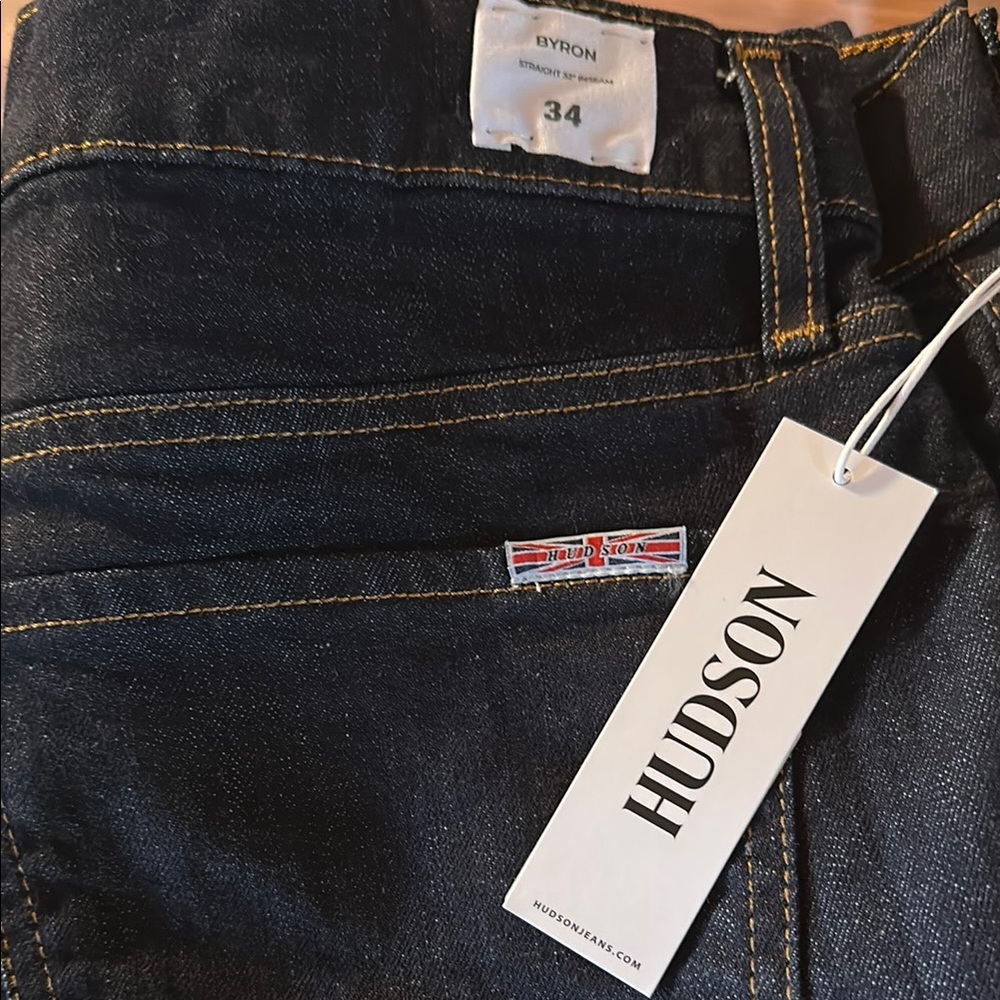 Hudson Jeans Men's Dark Blue Jeans